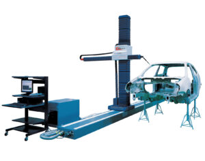 car body measuring type CNC CMM