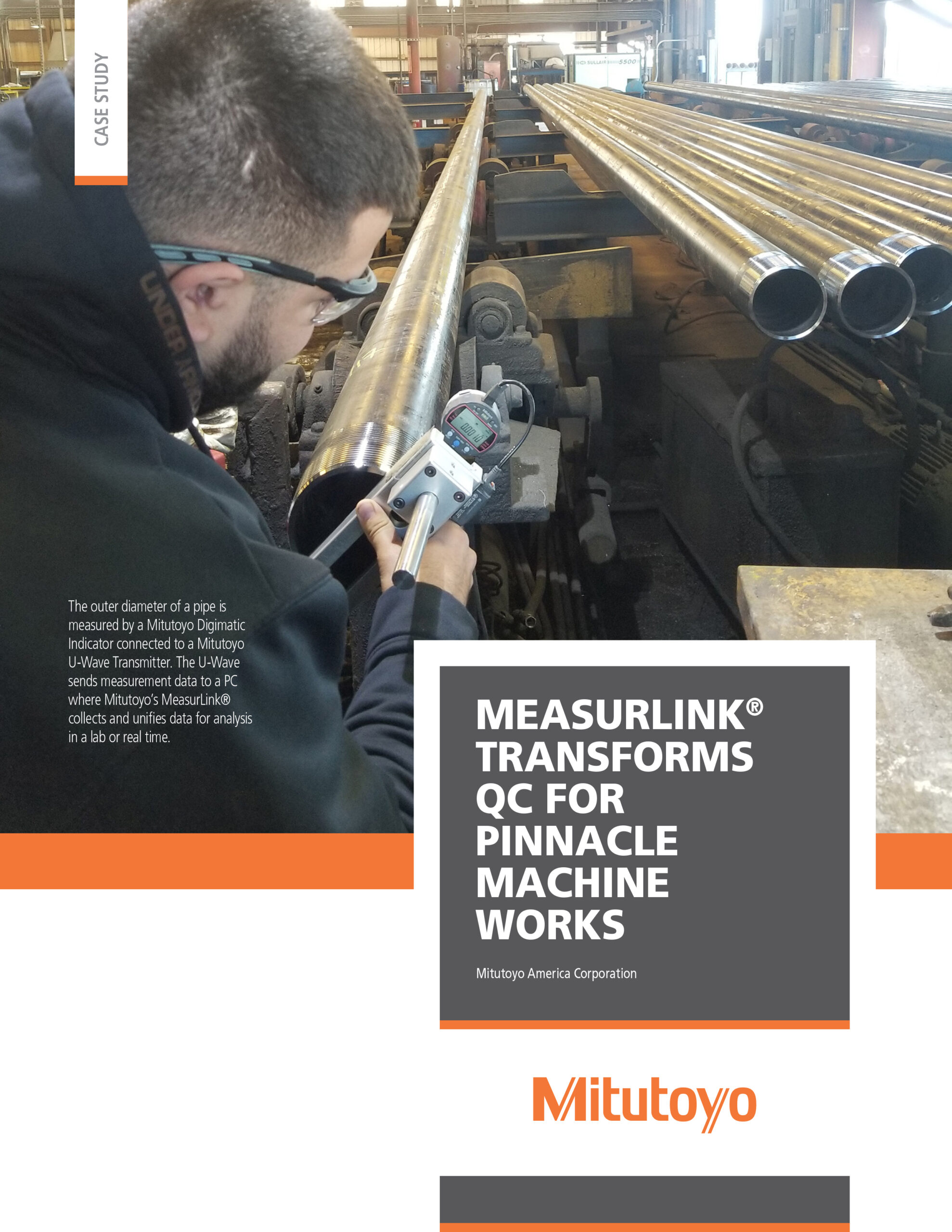 MeasurLink® Transforms QC For Pinnacle Machine Works - Mitutoyo Mexico